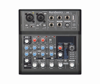 AuraSonics K4 компактный микшерный пульт в Горно-Алтайске
