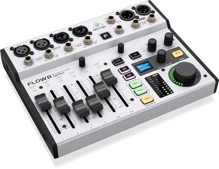 Behringer FLOW 8 цифровой микшер в Горно-Алтайске