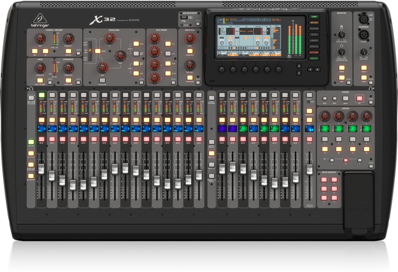 Behringer X32 цифровой микшер в Горно-Алтайске