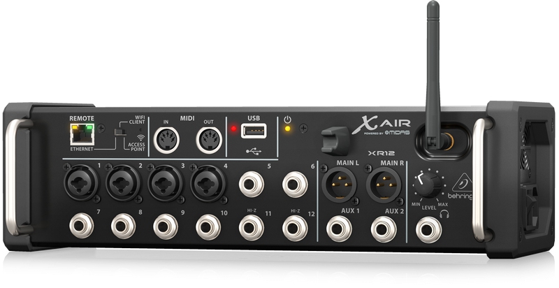 Behringer XR12 цифровой микшер в Горно-Алтайске