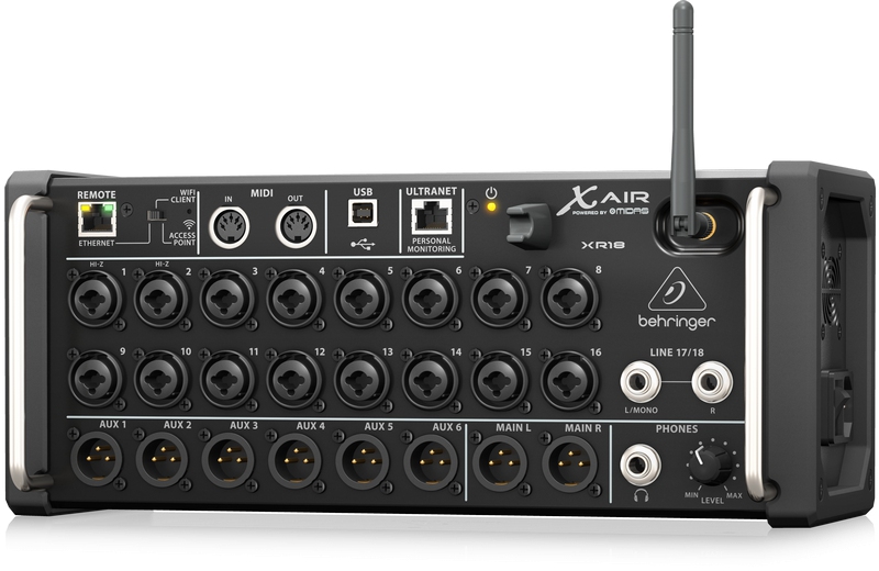 Behringer XR18 цифровой микшер в Горно-Алтайске