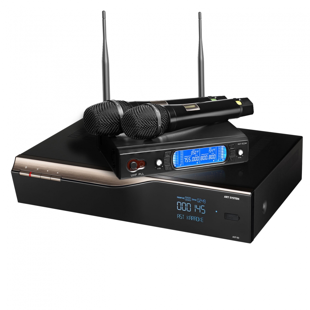 караоке-комплект AST-50 c микрофонами в Горно-Алтайске