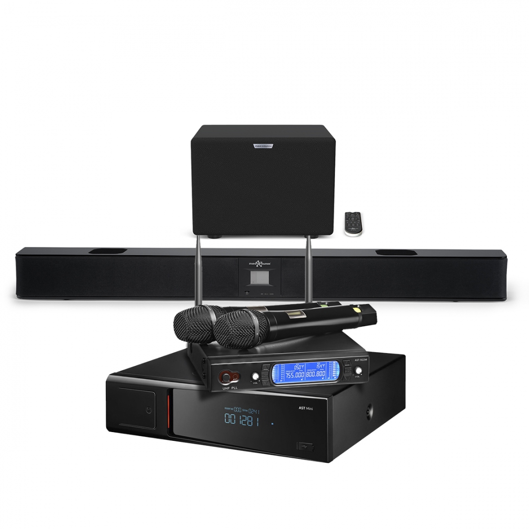 караоке-комплект AST Mini Sound Bar (саундбар с караоке) в Горно-Алтайске