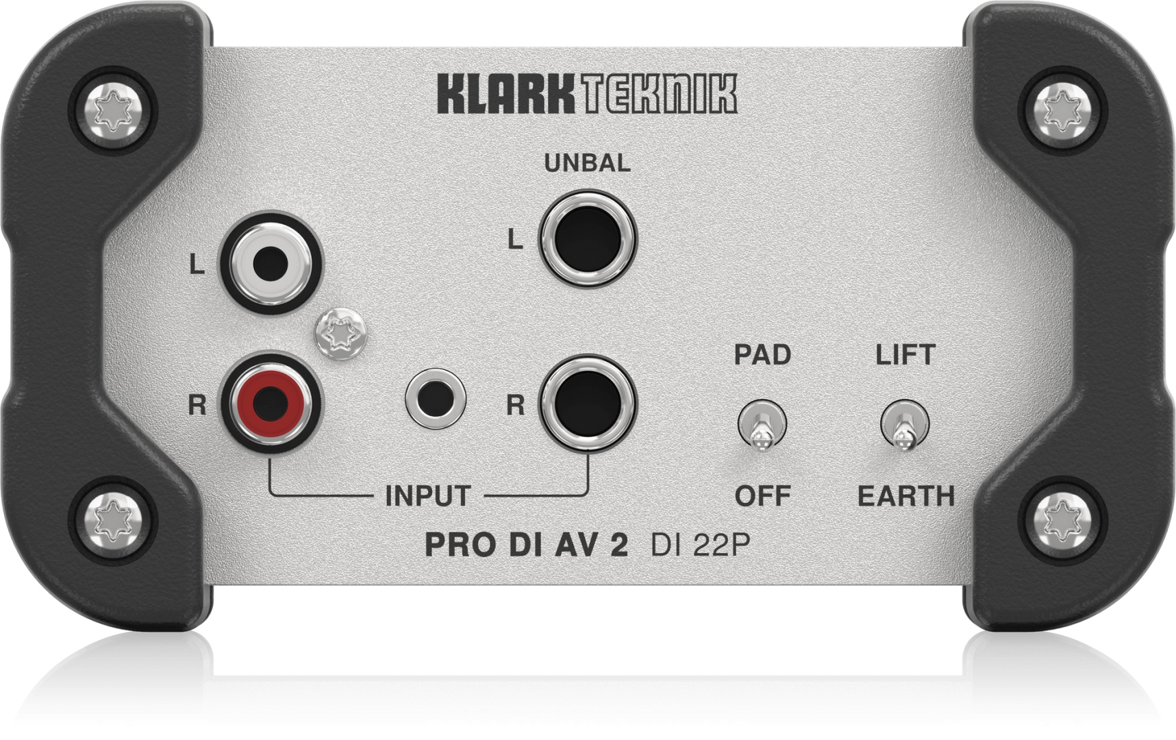 Klark Teknik DI 22P пассивный стерео директ-бокс в Горно-Алтайске