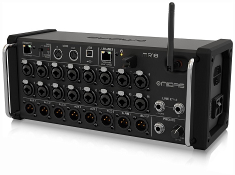 Midas MR18 цифровой микшер в Горно-Алтайске