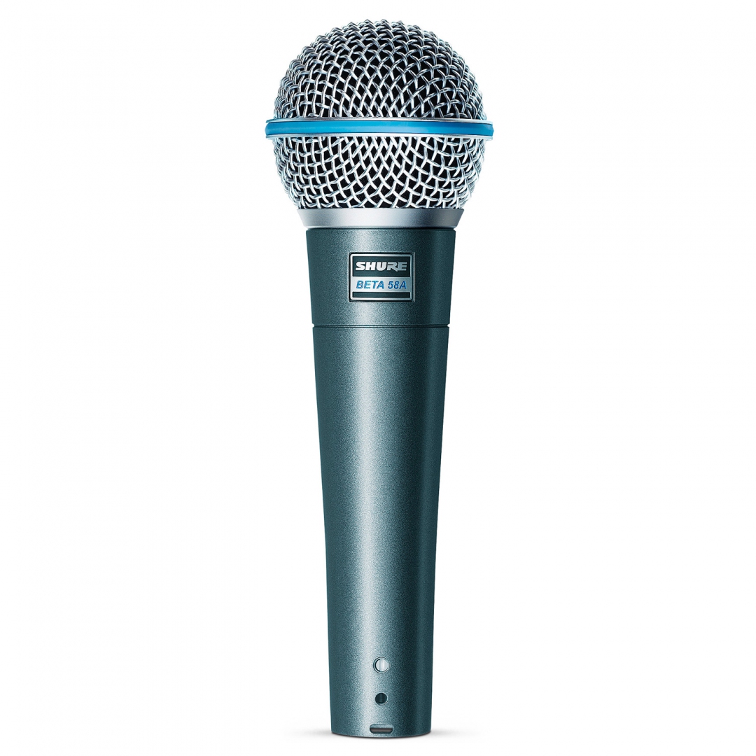 SHURE BETA 58A вокальный, динамический микрофон в Горно-Алтайске