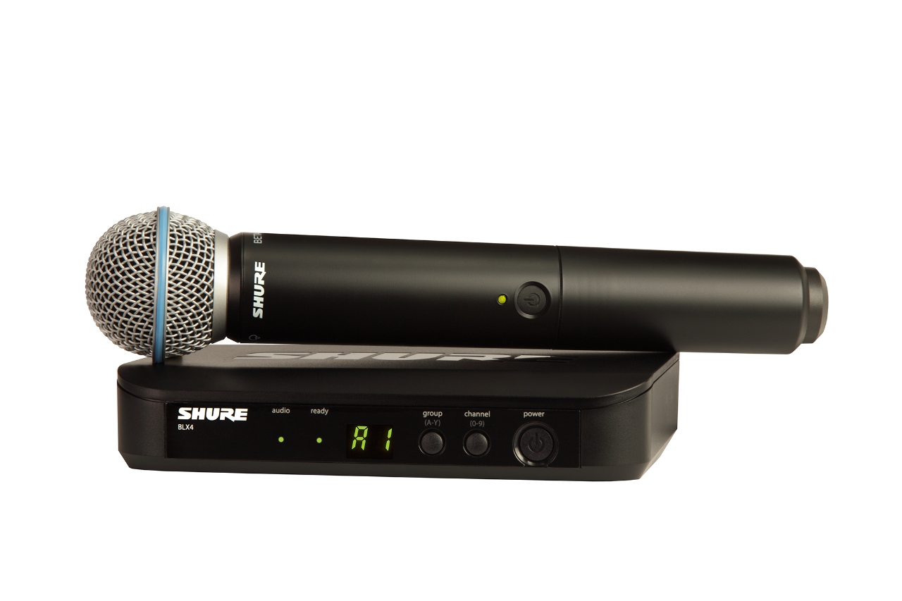 SHURE BLX24E/B58 M17 вокальная радиосистема в Горно-Алтайске