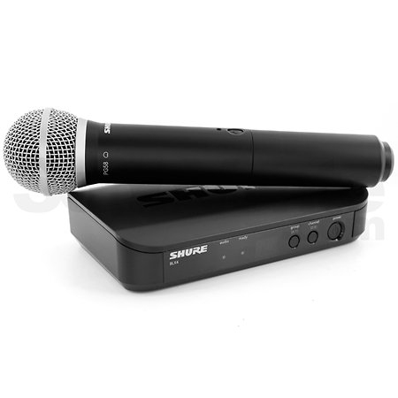 SHURE BLX24E/PG58 M17 вокальная радиосистема в Горно-Алтайске