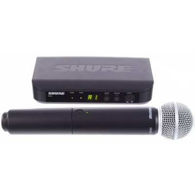 SHURE BLX24E/SM58 M17 вокальная радиосистема в Горно-Алтайске