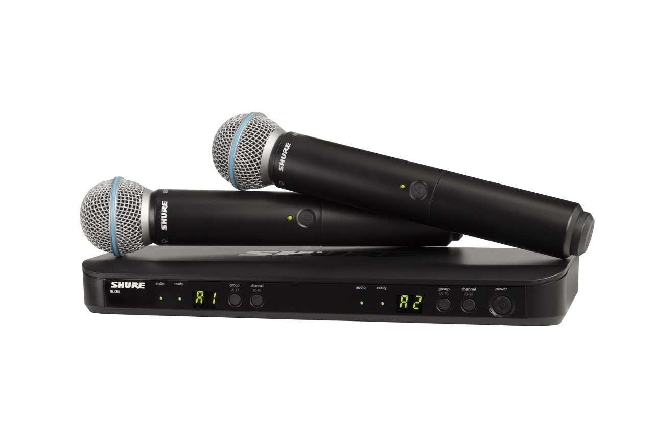 SHURE BLX288E/B58 M17 вокальная радиосистема в Горно-Алтайске