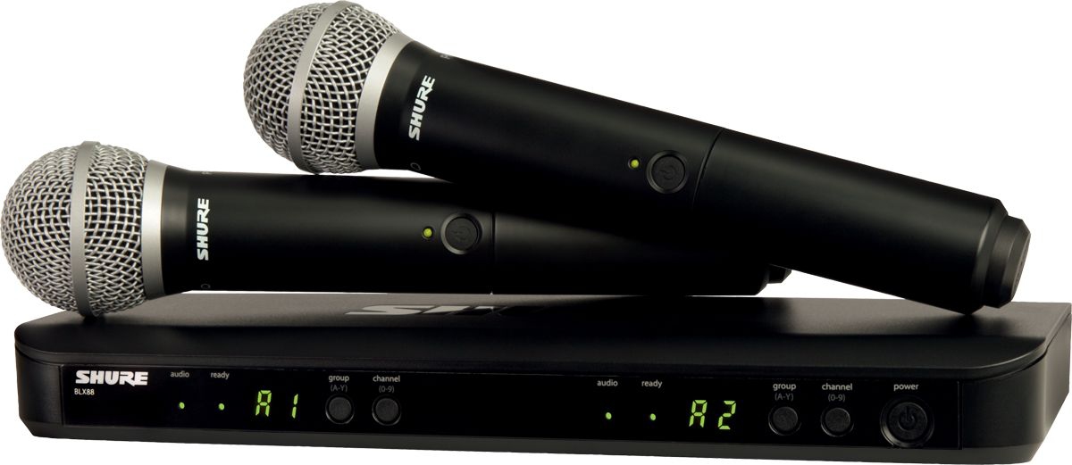 SHURE BLX288E/PG58 M17 вокальная радиосистема в Горно-Алтайске