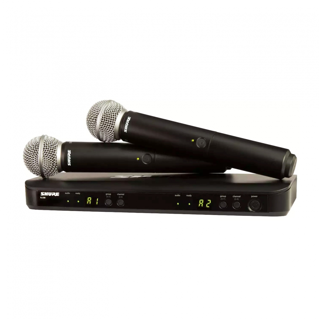 SHURE BLX288E/SM58 M17 вокальная радиосистема в Горно-Алтайске