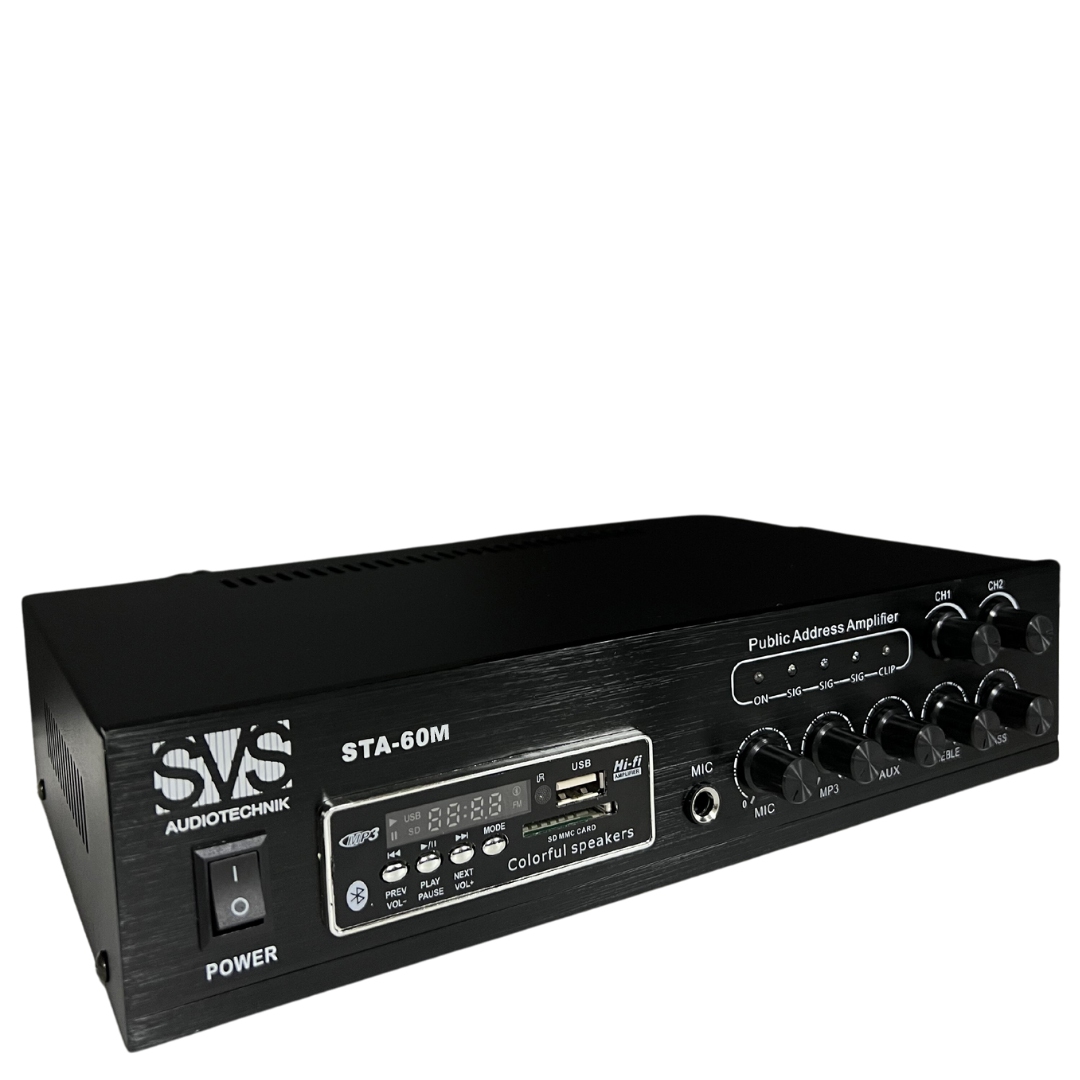 SVS Audiotechnik STA-60M Радиоузел трансляционный в Горно-Алтайске