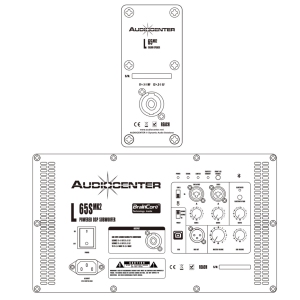 Audiocenter L65S MK2 сабвуфер в Горно-Алтайске