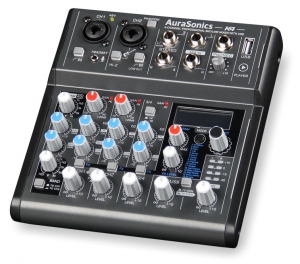 AuraSonics K4 компактный микшерный пульт в Горно-Алтайске