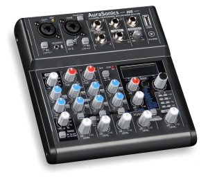 AuraSonics K4 компактный микшерный пульт в Горно-Алтайске