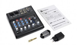 AuraSonics K4 компактный микшерный пульт в Горно-Алтайске