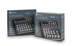 AuraSonics K4 компактный микшерный пульт в Горно-Алтайске