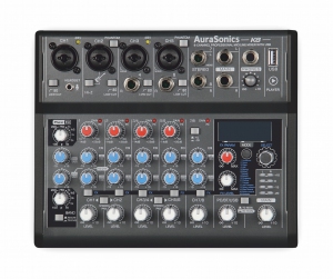 AuraSonics K8 компактный микшерный пульт в Горно-Алтайске