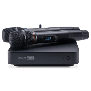 караоке-комплект EVOBOX Plus + EvoSound Bar (саундбар с караоке) в Горно-Алтайске