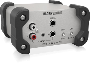 Klark Teknik DI 22P пассивный стерео директ-бокс в Горно-Алтайске