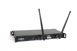 RFIntell QL7R/T1-A 651,800-683,400 МГц 2-канальная радиосистема с 2-мя ручными микрофонами в Горно-Алтайске