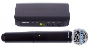 SHURE BLX24E/B58 M17 вокальная радиосистема в Горно-Алтайске