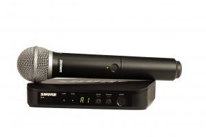 SHURE BLX24E/PG58 M17 вокальная радиосистема в Горно-Алтайске