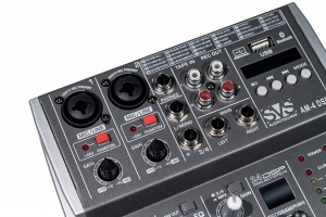 SVS Audiotechnik mixers AM-4 DSP Аналоговый микшерный пульт, 4-канала в Горно-Алтайске