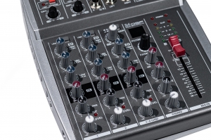 SVS Audiotechnik mixers AM-4 DSP Аналоговый микшерный пульт, 4-канала в Горно-Алтайске