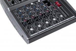 SVS Audiotechnik mixers AM-6 DSP Микшерный пульт аналоговый, 6-канальный SVS Audiotechnik mixers в Горно-Алтайске