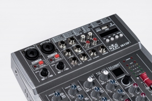 SVS Audiotechnik mixers AM-6 DSP Микшерный пульт аналоговый, 6-канальный SVS Audiotechnik mixers в Горно-Алтайске