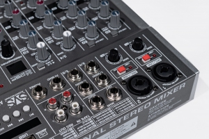 SVS Audiotechnik mixers AM-8 DSP Микшерный пульт аналоговый, 8-канальный в Горно-Алтайске