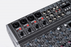 SVS Audiotechnik mixers AM-8 DSP Микшерный пульт аналоговый, 8-канальный в Горно-Алтайске