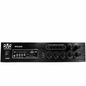 SVS Audiotechnik STA-60M Радиоузел трансляционный в Горно-Алтайске