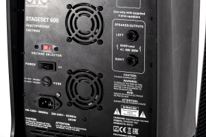 SVS Audiotechnik STAGESET 600 Акустический комплект активный в Горно-Алтайске